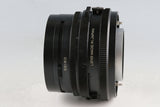 Mamiya RB67 Pro S + Mamiya-Sekor C 127mm F/3.8 Lens #61018F1
