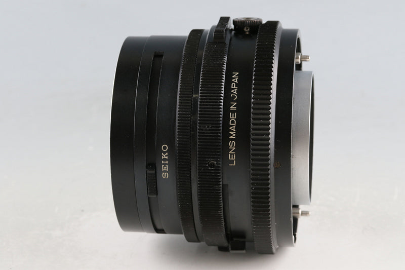 Mamiya RB67 Pro S + Mamiya-Sekor C 127mm F/3.8 Lens #61018F1