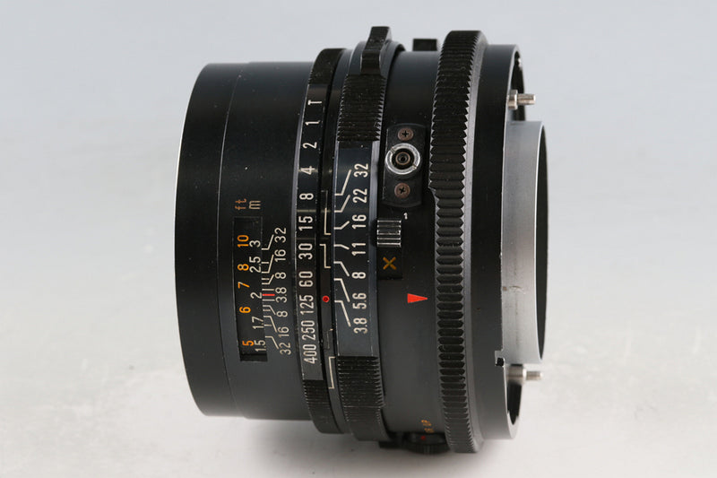 Mamiya RB67 Pro S + Mamiya-Sekor C 127mm F/3.8 Lens #61018F1