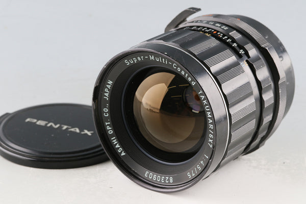 Asahi Pentax SMC Takumar 6x7 75mm F/4.5 Lens #61019C5