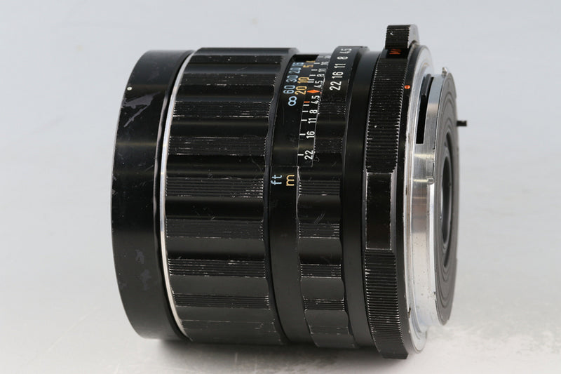 Asahi Pentax SMC Takumar 6x7 75mm F/4.5 Lens #61019C5