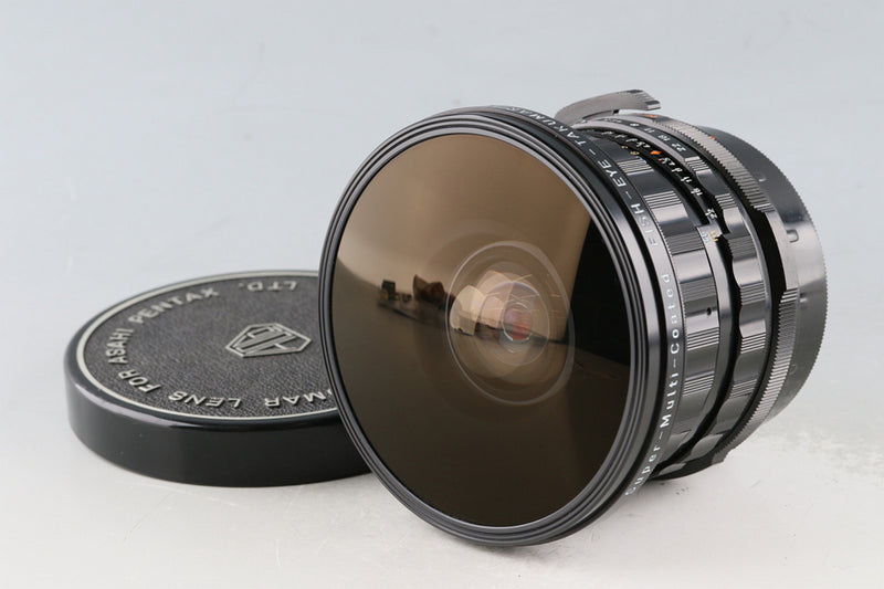 Asahi Pentax SMC Fish-Eye-Takumar 6x7 35mm F/4.5 Lens #61023C6