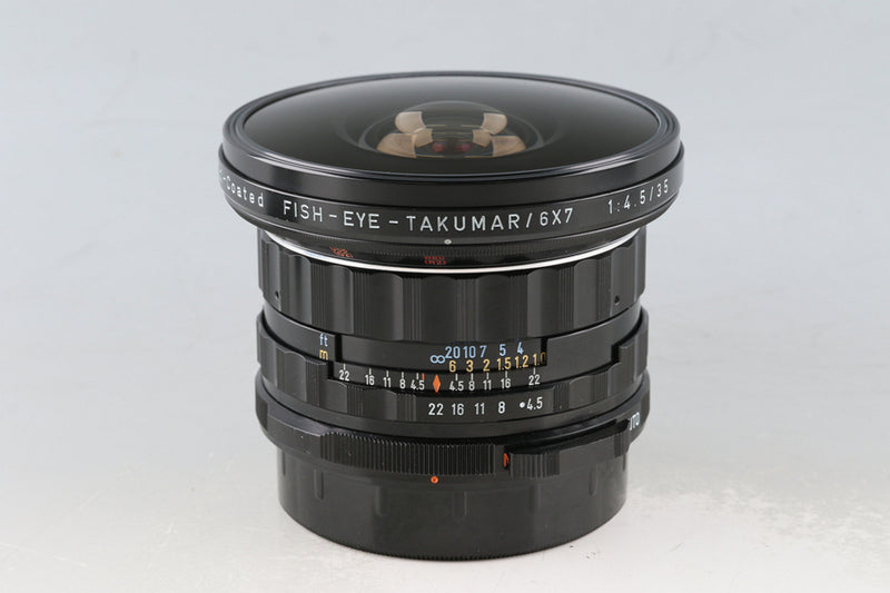 Asahi Pentax SMC Fish-Eye-Takumar 6x7 35mm F/4.5 Lens #61023C6