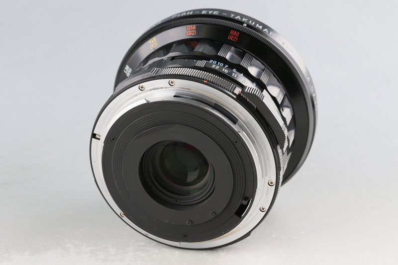Asahi Pentax SMC Fish-Eye-Takumar 6x7 35mm F/4.5 Lens #61023C6