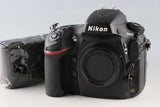 Nikon D800 Digital SLR Camera #61024E2