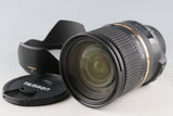 Tamron SP 24-70mm F/2.8 Di VC USD Lens for Nikon F #61026E5