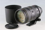 Nikon AF VR-Nikkor 80-400mm F/4.5-5.6 D ED Lens #61028E5