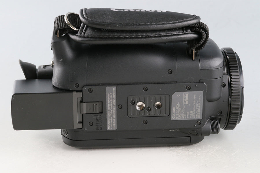 ビデオカメラ Canon iVIS HF G40 Canon iVIS HF G40 HD Video Camera With Box #61029L9 – IROHAS