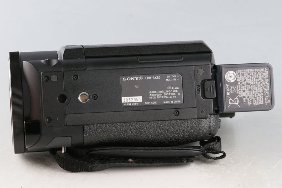 Sony Handycam FDR-AX60 *Japanese version only* With Box