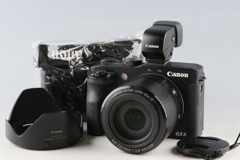 CANON キャノン PowerShot G3X EVF-DC1 Canon PowerShot G3 X Digital Camera with EVF-DC1 0106C001-KIT