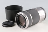 Sony E 55-210mm F/4.5-6.3 OSS Lens for E-Mount #61034F5