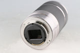 Sony E 55-210mm F/4.5-6.3 OSS Lens for E-Mount #61034F5