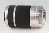 Sony E 55-210mm F/4.5-6.3 OSS Lens for E-Mount #61034F5