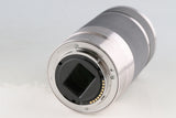 Sony E 55-210mm F/4.5-6.3 OSS Lens for E-Mount #61035F5
