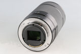 Sony E 55-210mm F/4.5-6.3 OSS Lens for E-Mount #61036F5