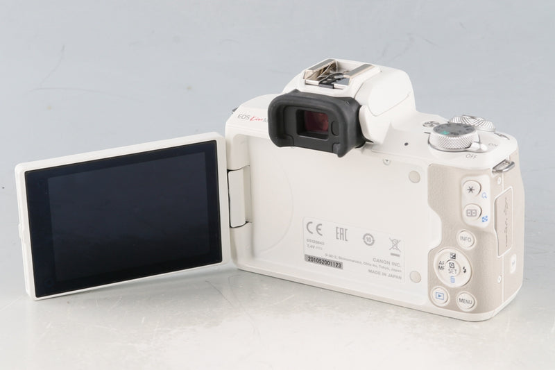 Canon EOS Kiss M2 Mirrorless Digital Camera #61041E2