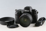 Nikon F100 + AF Nikkor 24-120mm F/3.5-5.6 D Lens #61052E2