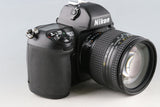 Nikon F100 + AF Nikkor 24-120mm F/3.5-5.6 D Lens #61052E2