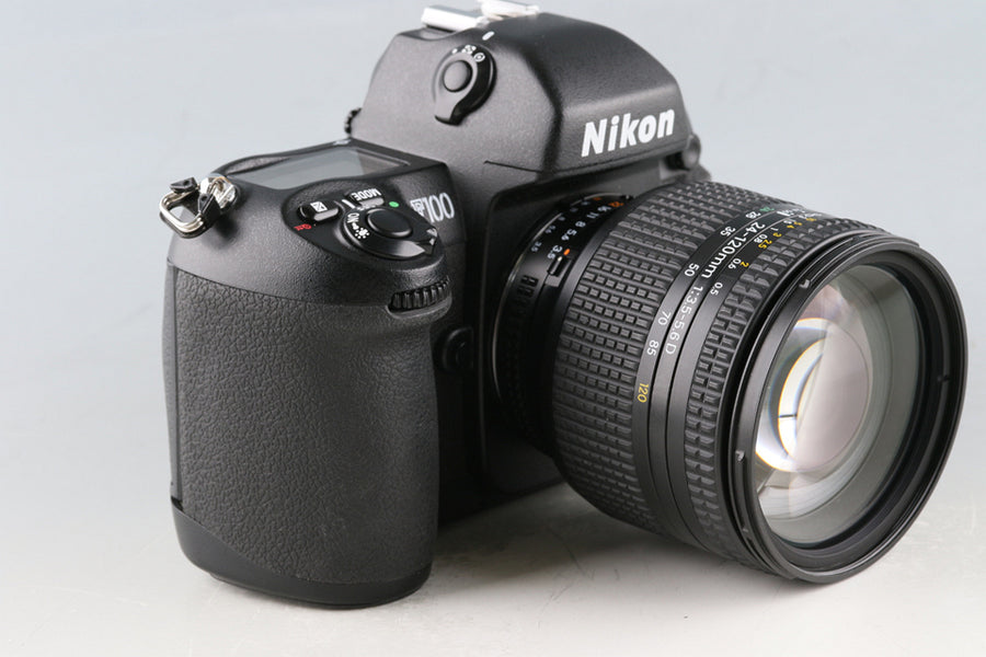 Nikon F100 一眼レフカメラ 24-50mmレンズ付き ◇ Nikon ニコン F100 + AF NIKKOR 24-50mm F3.3-4.5 D + ED AF