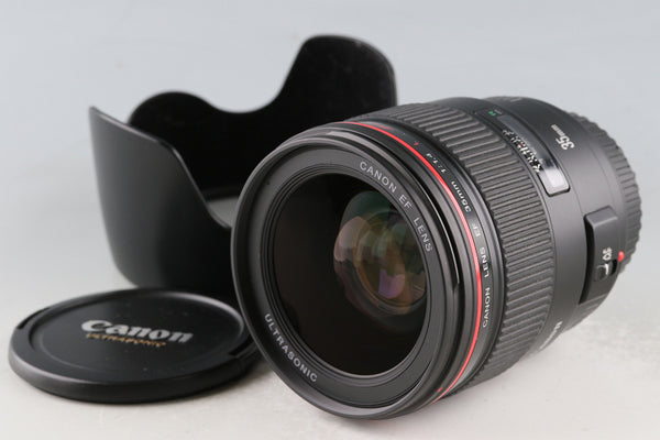 Canon EF 35mm F/1.4 L USM Lens #61055F4