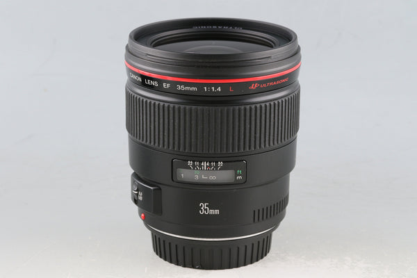 Canon EF 35mm F/1.4 L USM Lens #61055F4