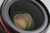 Canon EF 35mm F/1.4 L USM Lens #61055F4