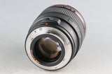 Canon EF 35mm F/1.4 L USM Lens #61055F4