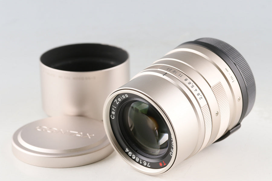 Contax Carl Zeiss Sonnar T* 90mm F/2.8 Lens for G1/G2