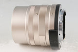 Contax Carl Zeiss Sonnar T* 90mm F/2.8 Lens for G1/G2 #61058A2