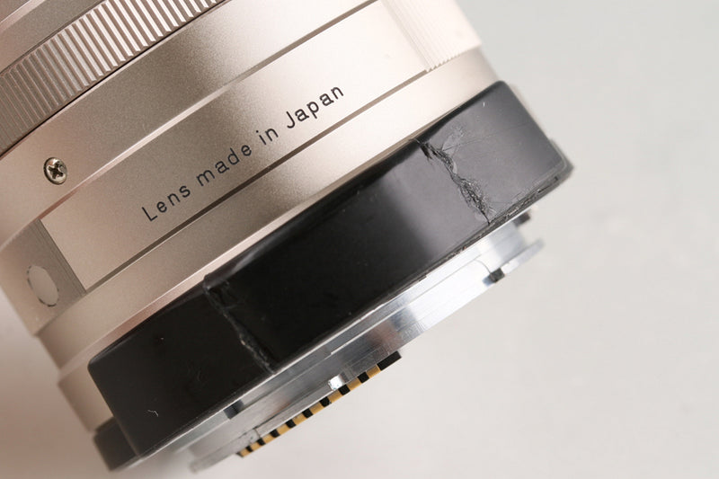 【極上】 Carl Zeiss T* Sonnar 2.8/90 単焦点レンズ 2025/10/02入荷｜Carl Zeiss Sonnar 90mm F2.8 T* Gマウント