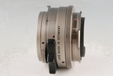 Leica Leitz Summilux-M 35mm F/1.4 Lens for Leica M #61061T