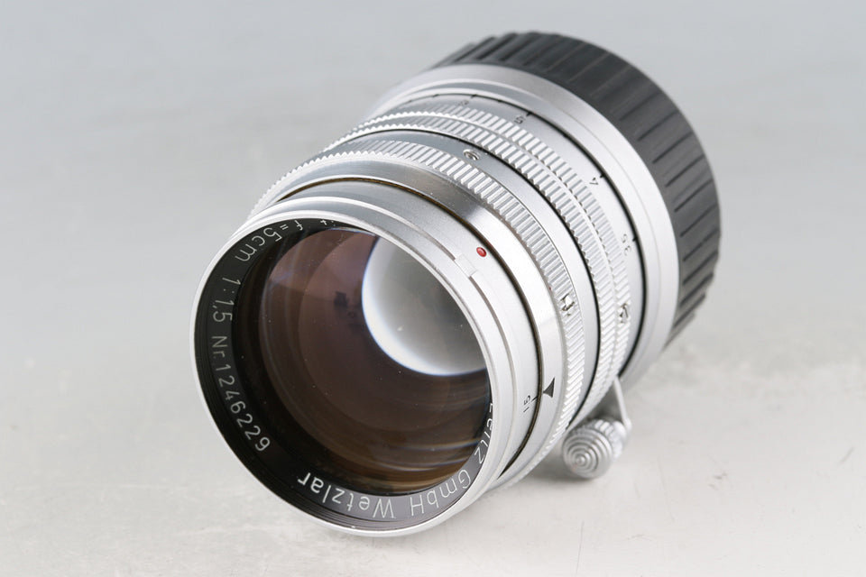 Leica Summarit 50mm F/1.5 Vintage Monture M - Objectif Portrait
