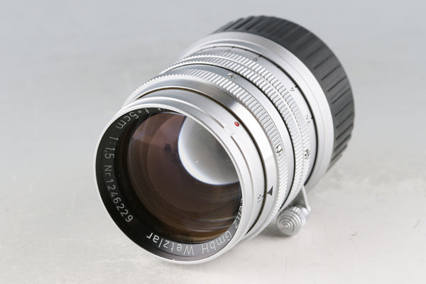 Leica Leitz Summarit 50mm F/1.5 Lens for Leica M #61063T