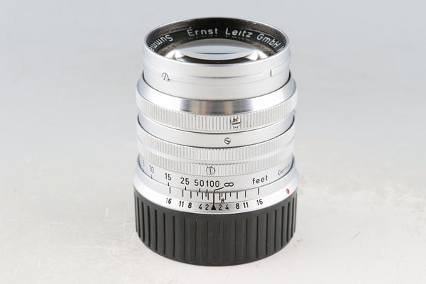Leica Leitz Summarit 50mm F/1.5 Lens for Leica M #61063T