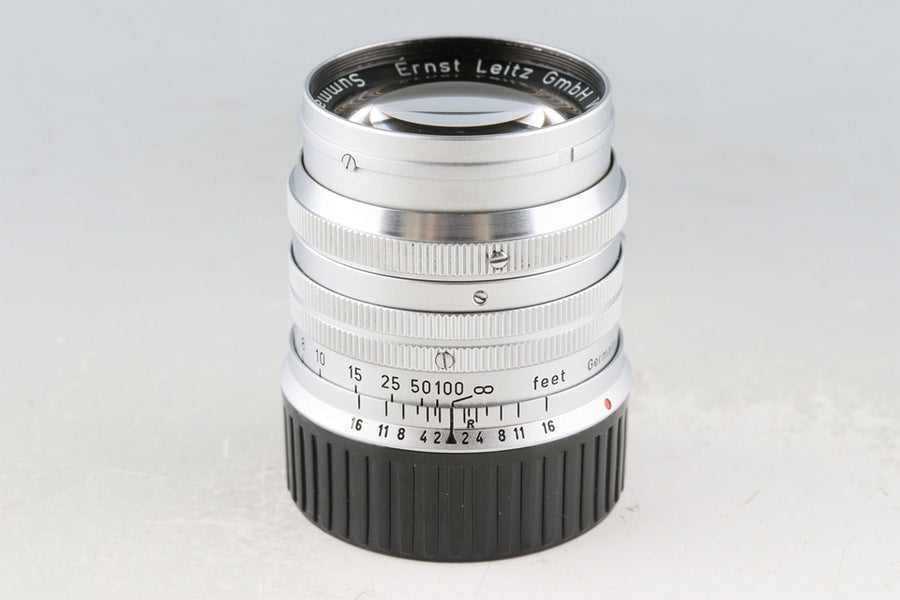 Ernst Leitz Leica Summarit 50mm f1.5 美品 Leica Leitz Summarit 50mm F/1.5 Lens for Leica M #61063T