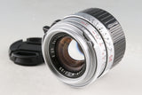 Leica Leitz Summicron-M 35mm F/2 Lens for Leica M #61064T