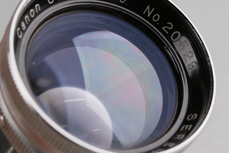 Canon Serenar 50mm F/1.9 Lens for Leica L39 #61071C1