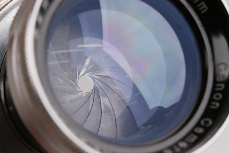 Canon Serenar 50mm F/1.9 Lens for Leica L39 #61071C1