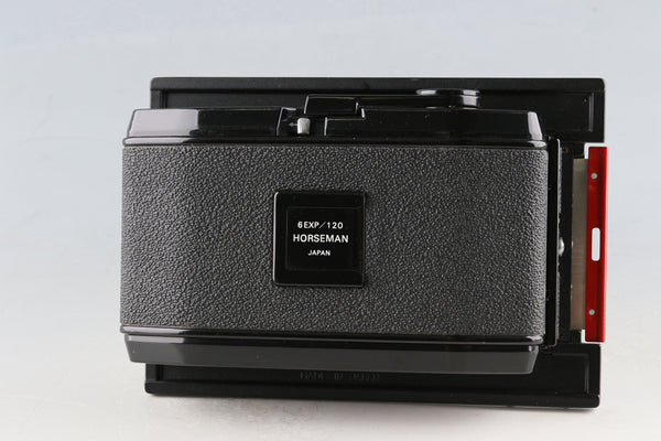 Horseman 6EXP/120 6x12 Roll Film Holder #61112F3