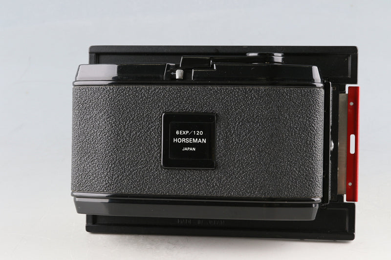 Horseman 6EXP/120 6x12 Roll Film Holder #61112F3