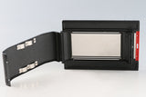 Horseman 6EXP/120 6x12 Roll Film Holder #61112F3