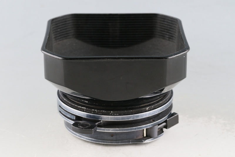 Linhof 42-70mm Universal-Sonnenblende / Lens Shade #61114F3