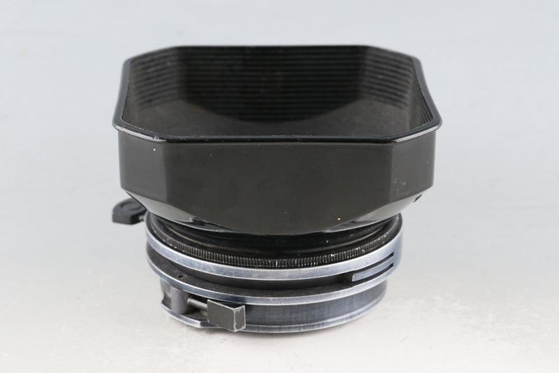 Linhof 42-70mm Universal-Sonnenblende / Lens Shade #61114F3