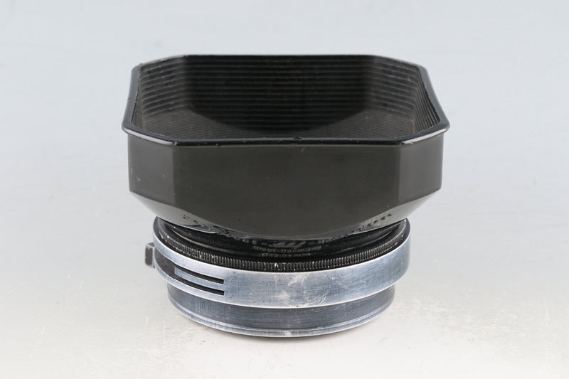 Linhof 42-70mm Universal-Sonnenblende / Lens Shade #61114F3