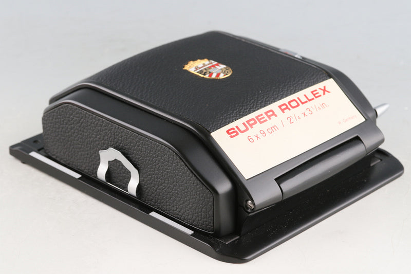 Linhof Super Rollex 6x9 Film Back With Box #61116L9
