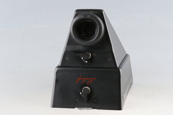 Linhof Reflex Right Angle Mirror View Finder 4x5 #61119H