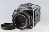 Hasselblad 202FA + Planar T* 80mm F/2.8 FE Lens + E12 #61123E3