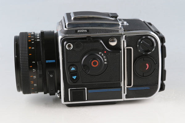 Hasselblad 202FA + Planar T* 80mm F/2.8 FE Lens + E12 #61123E3