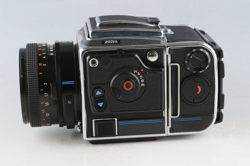 Hasselblad 202FA + Planar T* 80mm F/2.8 FE Lens + E12 #61123E3