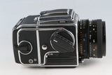 Hasselblad 202FA + Planar T* 80mm F/2.8 FE Lens + E12 #61123E3